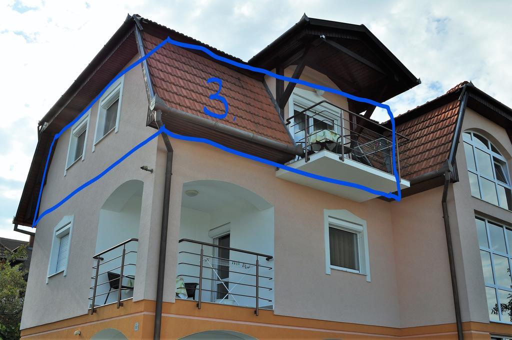 Katalin Apartmanhaz Zalakaros Extérieur photo